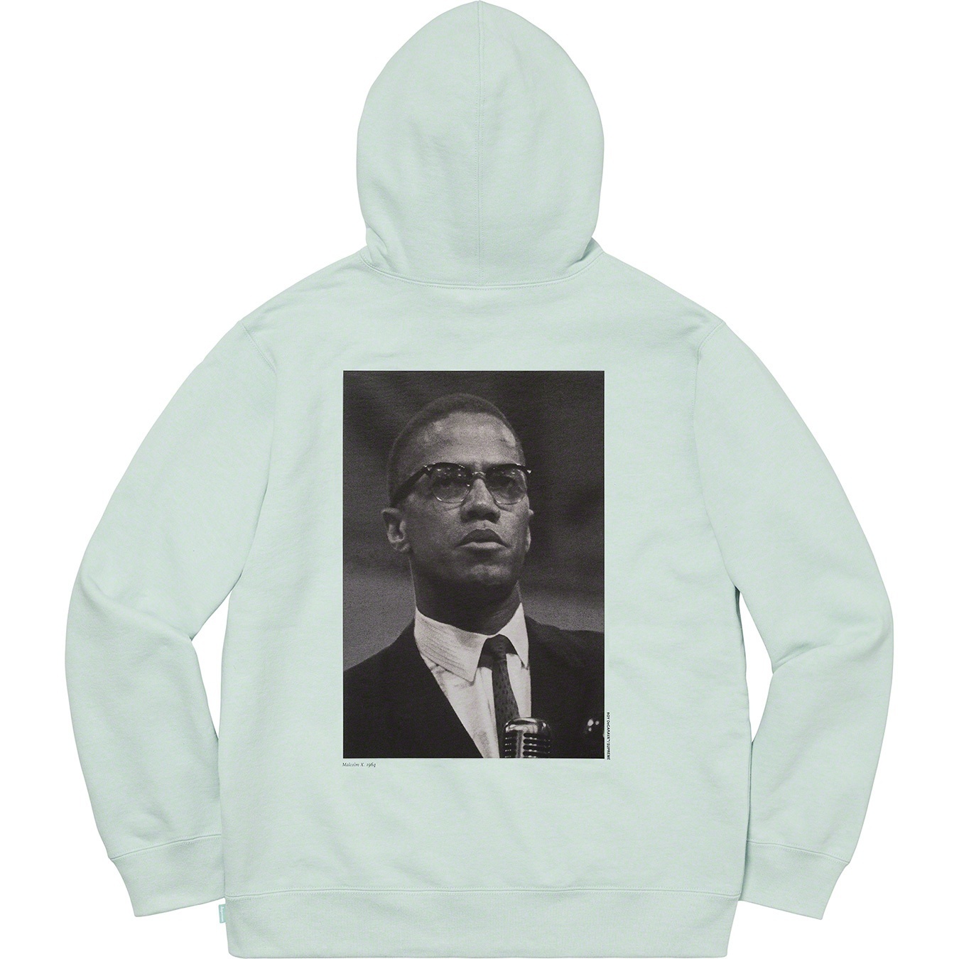 Malcolm X Hooded Sweatshirt view 14